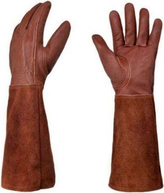 OEM Guantes De Jardiner&iacute;a - Guantes Protectores Resistentes A Espinas Y Cortes Para Podar Rosas, 42 Cm