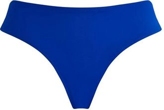 Vilebrequin Solide Midi-bikinibroek voor dames - Dames - Bikinis - Blauw - M - Badmode