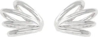 Panconesi Silver Orbit Helix Ear Cuff