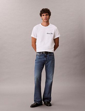 Calvin Klein T-shirt met geborduurd logo