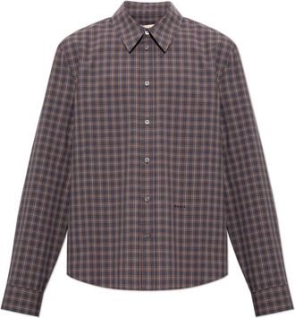 Marni Camicia a quadri - - Shirts - Uomo - Blu - M
