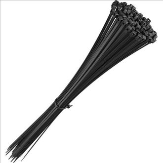 OEM Paquete De 100 Bridas Para Cables De 500 Mm X 7,6 Mm - Nylon Resistente A Los Rayos Uv - Resistencia A La Tracci&oacute;n De 20 Kg - Para Cables De Hasta 120