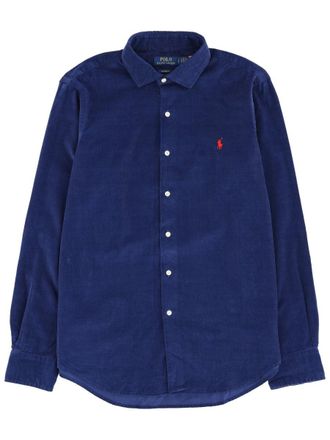 Polo Ralph Lauren Cotton Shirt-Uomo