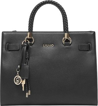Liu Jo Shopping Bag - - Bags - Donna - Nero - ONE SIZE