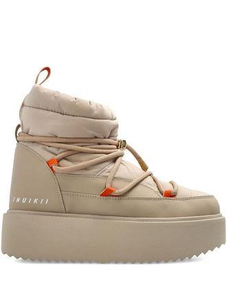 INUIKII Stivali Technical Platform - Toni neutri