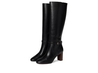 Cole Haan Glendale Tall Boot Womens Boots Black Leather : 10.5 B - Medium