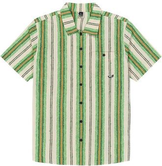 Picture Mataikona S/S Shirt Hemd f&uuml;r Herren | gr&uuml;n