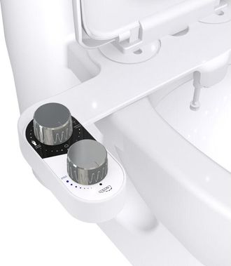 OEM Limpieza Corporal Con Doble Boquilla, Tapa De Inodoro Inteligente, Descarga De Trasero, Enfriamiento F&aacute;cil, Sin Electricidad, Doble Boquilla, Lavado F