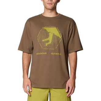 Mountain Hardwear x Extra Vitamins Enlightened Experiences Cotton Graphic T-Shirt in Tierra at Nordstrom, Size Xx-Large