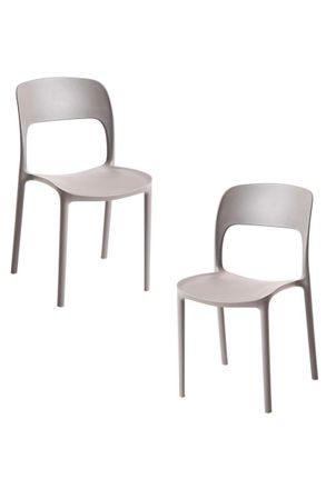 Regalos Miguel Packs Sillas Jard&iacute;n - Pack 2 Sillas Inis - Gris