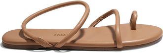 Tkees Mia Tubular Sandal in Cocoa Butter at Nordstrom, Size 11