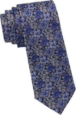 Ben Sherman Floral Tie in Navy/Blue at Nordstrom Rack
