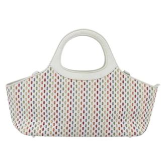 Ferragamo Pre-owned Handbags, female, Multicolor, Size: ONE SIZE Pre-owned Handbag