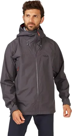 RAB Namche Gore-Tex Jacket - Mens in Graphene at Nordstrom, Size Medium