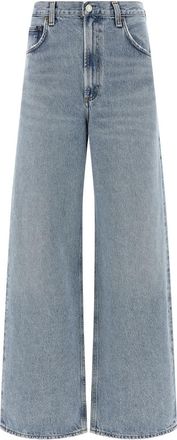 A Gold E Light Blue Low Curve jeans