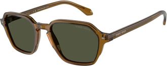 Giorgio Armani Ar 8220 Zonnebril - unisex - Zonnebrillen - Groen - 52 MM - Accessoires