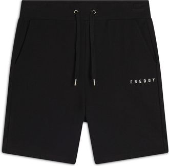 Freddy Bermuda sportivi in interlock con tasche