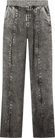 Diesel Comfortabele broek met een modern en origineel ontwerp - Heren - Regular Fit Jeans - Grijs - L - Denim - Jeans