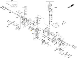 STIGA Sports Original Stiga Tractor Cortac&eacute;sped Combi 1066 Hq 1139-2063-01