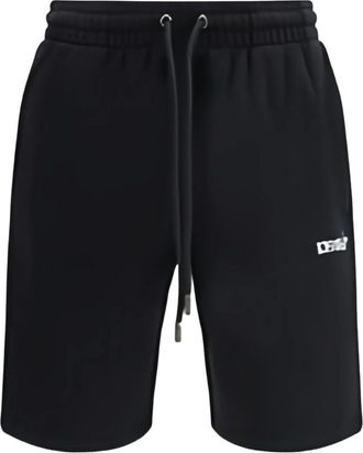 Off-white Arrow-print Skate Shorts