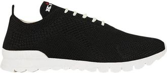 Kiton Mesh Fit Sneakers - Dames - Sneakers - Zwart - 36 EU - Katoen - Schoenen