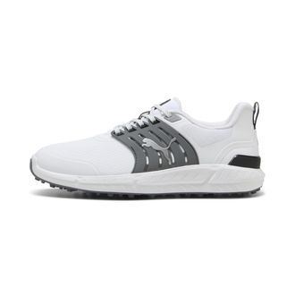 Puma Puma Mens Ignite Elevate 2 Tour, Puma White-Slate Sky-Puma Black, 10.5