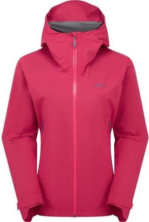 RAB Downpour Light Jacket - Womens in Watermelon at Nordstrom, Size Medium