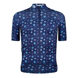 Endura Supercraft fietsshirt voor heren, reguliere pasvorm (Blauw)