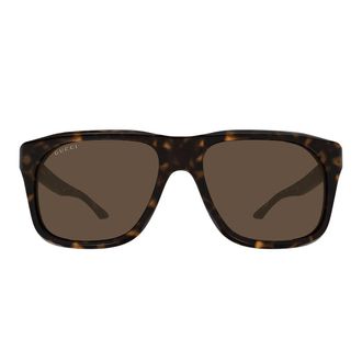 Gucci Sunglasses Gg2077 S 002 Brown/Brown Men
