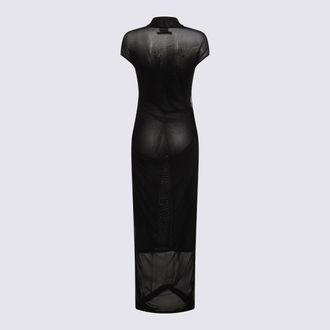 Jean Paul Gaultier Womens Dresses Black _pa