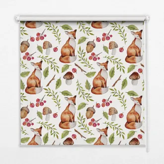 Tulup Tenda A Rullo Interna Per Finestra - Tenda Filtrante Luce - Tenda Privacy - Tenda Decorativa Rettangolare - Rullo Per Interni - (120 Cm X 140 Cm) - Vo