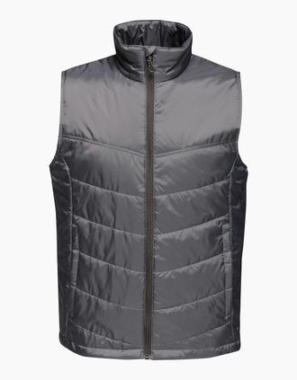 Regatta Mens Regatta Mens Stage Insulated Bodywarmer - Grey - Size: 42/Regular