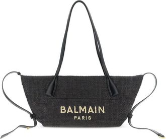 Balmain Borsa tote Track - Nero