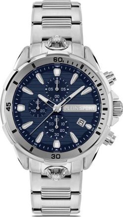 Plein Sport Orologio Impact 46mm - Blu