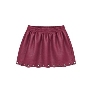 A Paper Kid Minifalda - Skirts - Mujer - Rojo - S