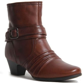 Janet D. 1 110 389 58 Womens Ankle Strap Brown Size: 6 UK