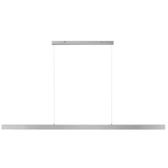 Beliani L&aacute;mpara Led Colgante Lineal De Metal 180 Cm Estilo Industrial Moderno Cobrizo Baddana