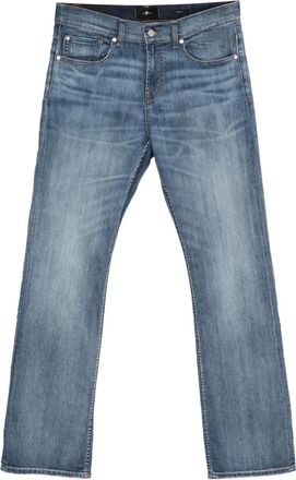 7 For All Mankind Jeans con cinque tasche - Blu