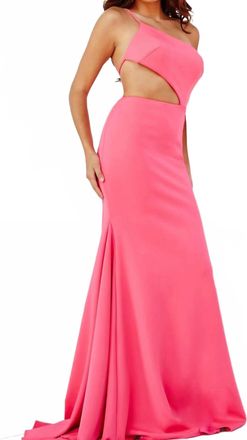 Jovani Sexy Cut Prom Dress In Coral