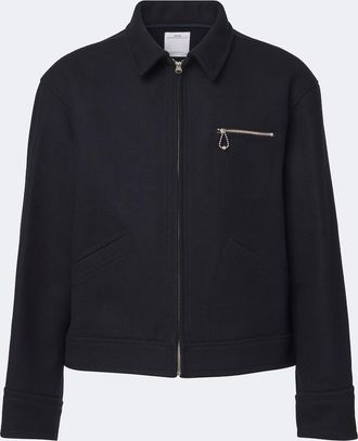 Visvim Blackthorn wool and linen jacket