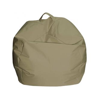 Talamo Italia Talamo Italia - Dmora Pouf &Eacute;l&eacute;gant, Couleur Beige, Mesure 65 X 50 X 65 Cm