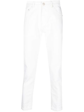 Pantaloni Torino Jeans skinny a vita media - Bianco
