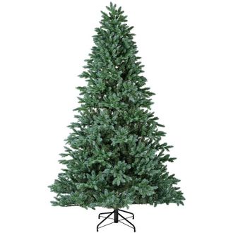 Kaemingk Albero di Natale Trondheim Verde/Blue h300&Oslash;180cm pe+pvc