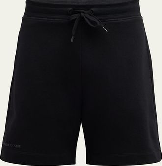 Canada Goose Mens Huron Drawstring Shorts