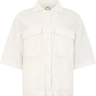 Herno Jas met driekwart mouwen - Dames - Zomerjassen - Wit - L - Denim - Jassen