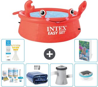 Intex Piscina Easy Set Redonda - Cangrejo - 183x51 Cm - 7-piezas S160