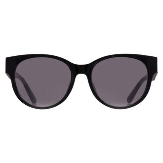 Coach Grey Oval Ladies Sunglasses HC8430D 500287 56