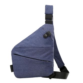 Generic Anti Theft Bag - Security Sling, Chest Carry Pack, Urban Satchel, Theft Resistant Carrier | Lightweight Casual Accessories, Travel Hiking Tote, Fashio