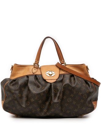 Louis Vuitton 2009-2011 Monogram Boetie GM tote bag - Brown