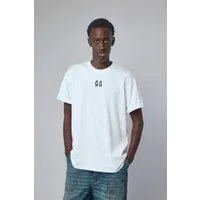 44 Label Group Tee Jersey Optical White + 44 Black